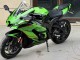 Carenados Moto Kawasaki ZX10R 2021-2025 - Verde Negro Brillante