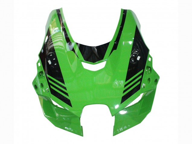 Carenados Moto Kawasaki ZX10R 2021-2025 - Verde Negro Brillante
