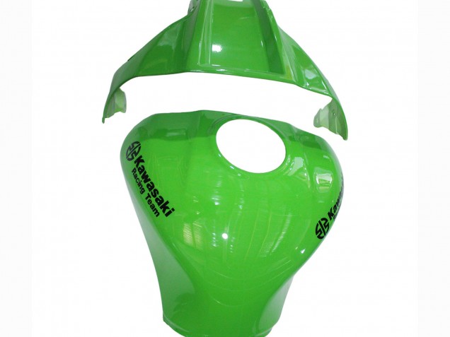Carenados Moto Kawasaki ZX10R 2021-2025 - Verde Negro Brillante