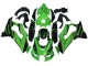 Carenados Moto Kawasaki ZX10R 2021-2025 - Verde Negro Brillante