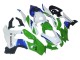 Carenados Moto Kawasaki ZX10R 2021-2025 - Blanco Verde Azul Negro