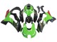 Carenado Moto Kawasaki ZX10R 2021-2025 - Verde Negro Rojo Honeycomb