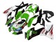 Carenados Moto Kawasaki ZX10R 2021-2025 - Verde Negro Blanco Rojo Azul Showr Elf Monstruo