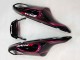 Carenados Moto Kawasaki ZX14R ZZR1400 2006-2011 - Negro Brillante Rojo Rosa Llama
