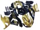 Carenados Moto Kawasaki ZX14R ZZR1400 2006-2011 - Oro Negro