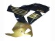 Carenados Moto Kawasaki ZX14R ZZR1400 2006-2011 - Oro Negro