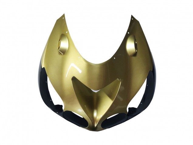 Carenados Moto Kawasaki ZX14R ZZR1400 2006-2011 - Oro Negro