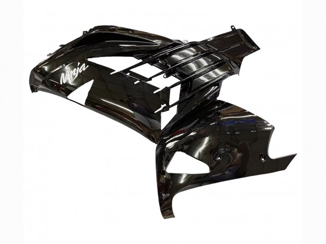 Carenados Moto Kawasaki ZX14R ZZR1400 2012-2024 - Negro Brillante Negro Mate Blanco Ninja