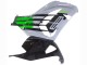 Carenados Moto Kawasaki ZX14R ZZR1400 2012-2024 - Gris Verde Negro