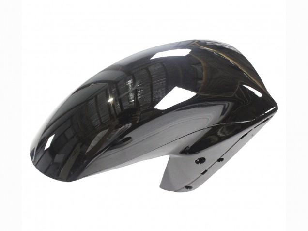 Carenados Moto Kawasaki ZX14R ZZR1400 2012-2024 - Gris Verde Negro