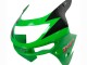 Carenados Moto Kawasaki ZX6R 1998-1999 - Verde Blanco Negro Brillante