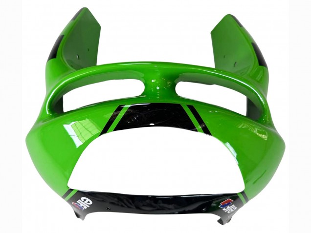 Carenados Moto Kawasaki ZX6R 1998-1999 - Verde Negro Brillante Elf Bridgestone