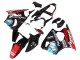 Carenados Moto Kawasaki ZX6R 2000-2002 - Negro Brillante Rojo Azul Rojo PlayStation 2