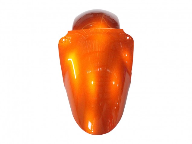 Carenados Moto Kawasaki ZX6R 2000-2002 - Naranja Negro
