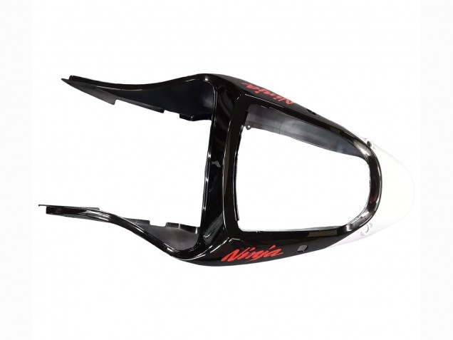 Carenados Moto Kawasaki ZX6R 2000-2002 - Blanco Negro Rojo Monstruo