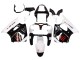 Carenados Moto Kawasaki ZX6R 2000-2002 - Blanco Negro Rojo Monstruo