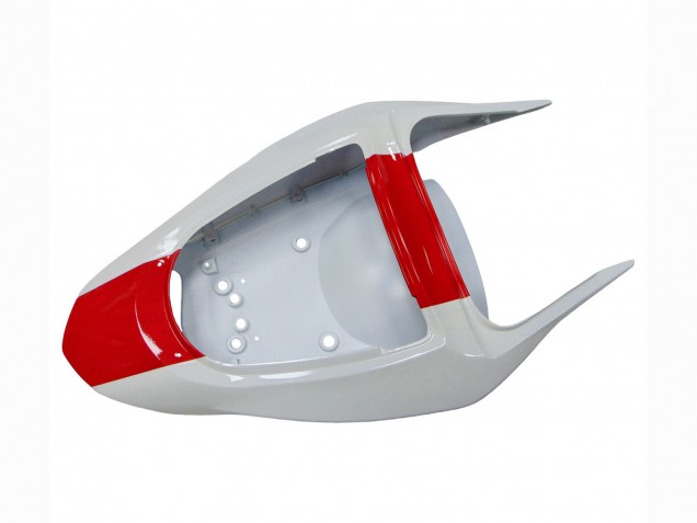 Carenados Moto Kawasaki ZX6R 2003-2004 - Blanco Rojo