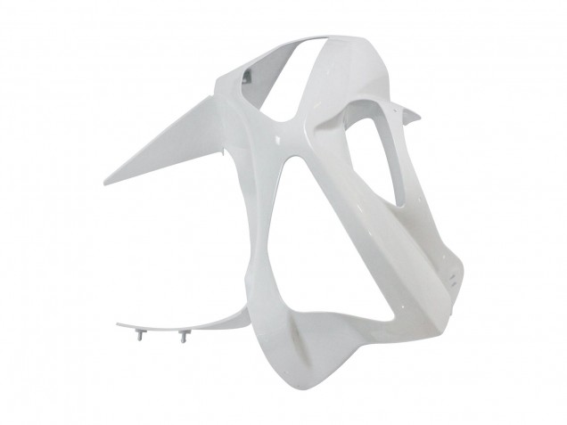 Carenados Moto Kawasaki ZX6R 2003-2004 - Blanco Negro Calcomanías