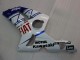 Carenados Moto Kawasaki ZX6R 2003-2004 - Blanco Azul Rojo Fiat