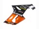 Carenado Moto Kawasaki ZX6R 2005-2006 - Naranja Negro