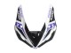 Carenados Moto Kawasaki ZX6R 2005-2006 - Blanco Púrpura Negro Rizoma Playboy DENSO