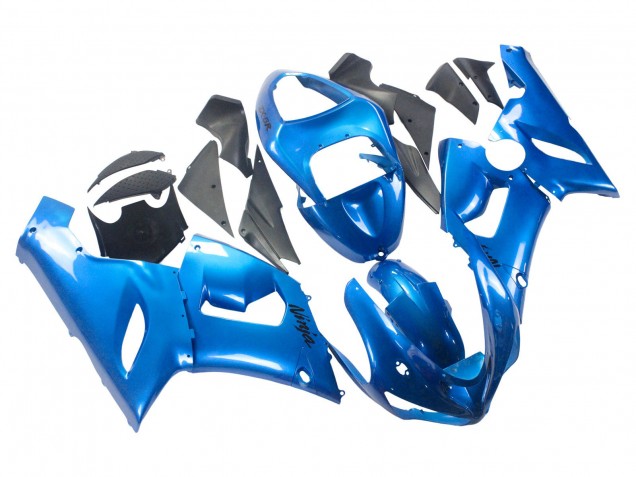 Carenados Moto Kawasaki ZX6R 2005-2006 - Azul Brillante