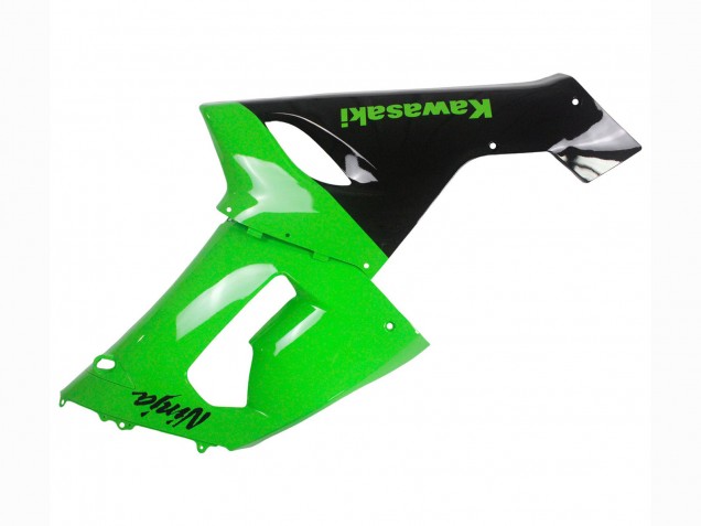 Carenados Moto Kawasaki ZX6R 2005-2006 - Verde Negro Ninja