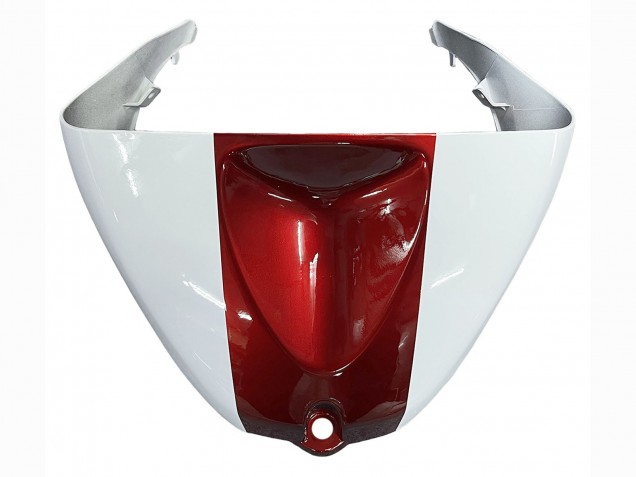 Carenados Moto Kawasaki ZX6R 2005-2006 - Blanco Rojo