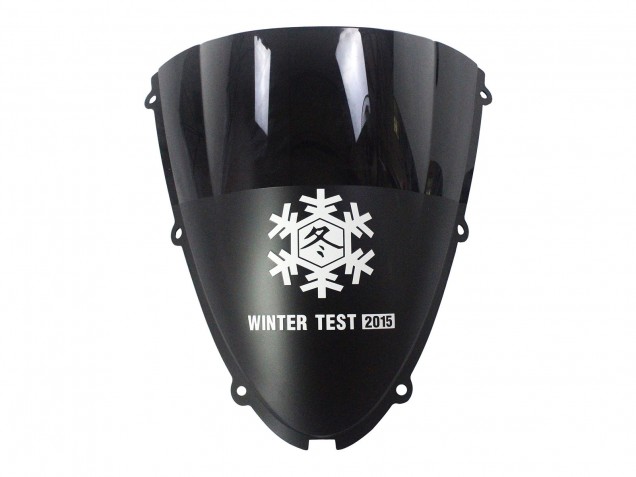 Carenados Moto Kawasaki ZX6R 2007-2008 - Negro Blanco Rojo Blanco Nieve Calcomanía Ninja Elf