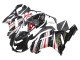 Carenados Moto Kawasaki ZX6R 2007-2008 - Negro Plata Rojo Ninja