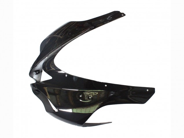 Carenados Moto Kawasaki ZX6R 2007-2008 - Negro Plata Rojo Ninja