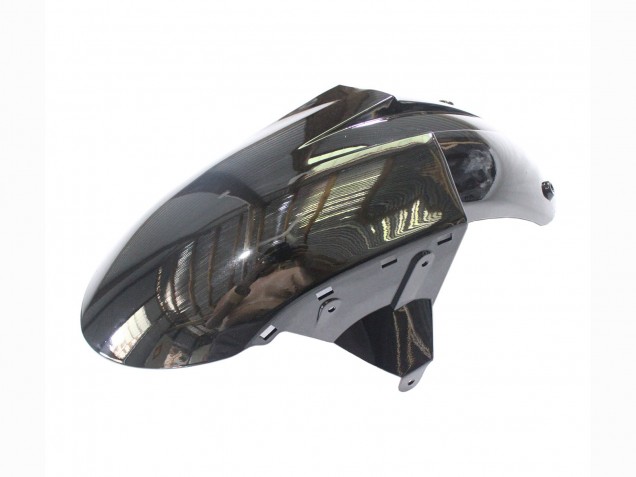 Carenados Moto Kawasaki ZX6R 2007-2008 - Negro Plata Rojo Ninja