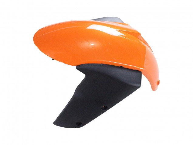 Carenados Moto Kawasaki ZX6R 2007-2008 - Naranja Negro Ninja