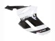 Carenado Moto Kawasaki ZX6R 2007-2008 - Blanco Negro