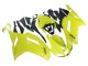 Carenados Moto Kawasaki ZX6R 2007-2008 - Amarillo Ninja