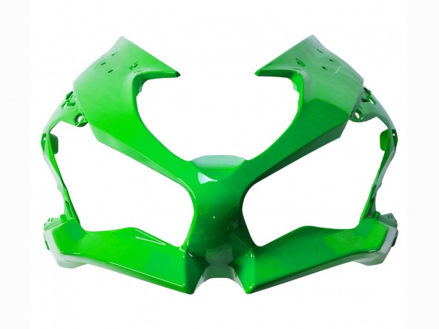 Carenados Moto Kawasaki ZX6R 2019-2022 - Verde Negro Mate