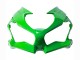 Carenados Moto Kawasaki ZX6R 2019-2022 - Verde Negro Mate
