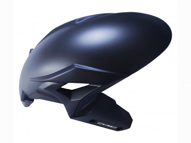 Carenados Moto Kawasaki ZX6R 2019-2022 - Verde Negro Mate