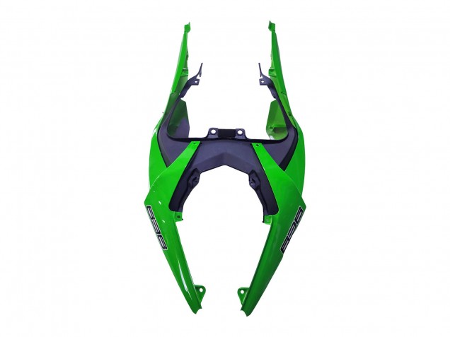 Carenados Moto Kawasaki ZX6R 2019-2022 - Verde Negro Mate
