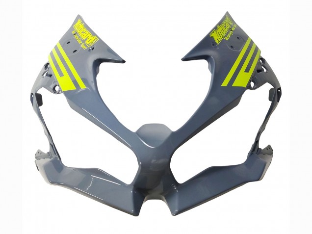 Carenados Moto Kawasaki ZX6R 2019-2022 - Nardo Gris Amarillo