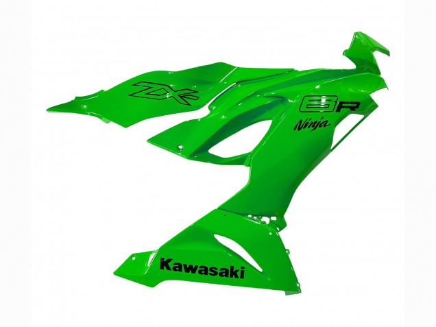 Carenados Moto Kawasaki ZX6R 2019-2022 - Verde