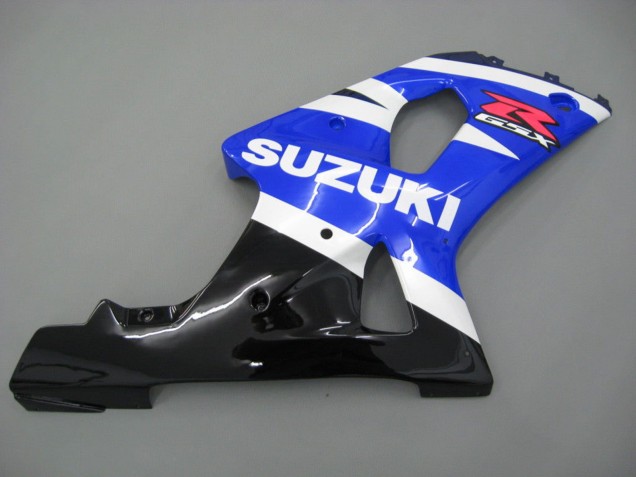 Carenado Moto Suzuki GSXR1000 2000-2002 - Blanco Azul Negro Rojo