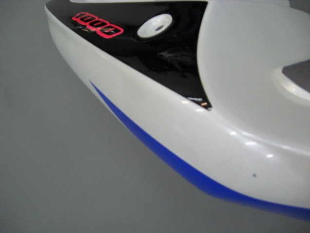 Carenado Moto Suzuki GSXR1000 2000-2002 - Blanco Azul Negro Rojo