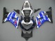 Carenado Moto Suzuki GSXR1000 2000-2002 - Blanco Azul Negro Rojo