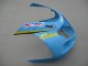 Carenados Moto Suzuki GSXR1000 2000-2002 - Azul Claro Amarillo Negro Motul Rizla