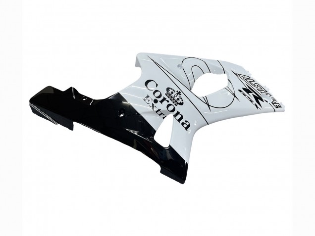 Carenados Moto Suzuki GSXR1000 2000-2002 - Blanco Negro Motul Corona