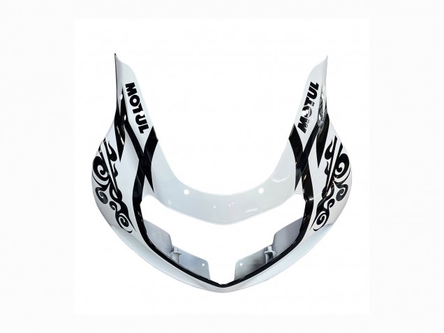 Carenados Moto Suzuki GSXR1000 2000-2002 - Blanco Negro Motul Corona