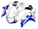 Carenados Moto Suzuki GSXR1000 2000-2002 - Blanco Azul Jordan 59