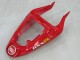 Carenados Moto Suzuki GSXR1000 2000-2002 - Blanco Rojo Lucky Strike
