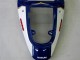 Carenados Moto Suzuki GSXR1000 2000-2002 - Amarillo Azul Oscuro Blanco Motul Corona